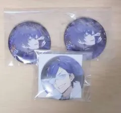 レオス・ヴィンセント 缶バッジ