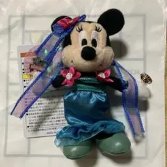 ディズニーシー スパークリングジュビリー ぬいぐるみチャーム ミニーのサムネイル