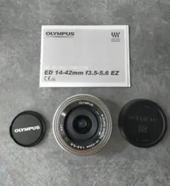 ■ほぼ新品■ OM SYSTEM * 14-42mm F3.5-5.6 EZのサムネイル