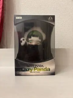 スカルパンダ　SKULLPANDA Lazy Pandaぬいぐるみ ペンダント
