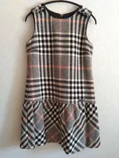 BURBERRY LONDON BLUE LABEL 冬物 袖なしワンピース