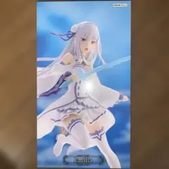 GIGO限定 Re:ゼロから始める異世界生活 エミリア フィギュア - メルカリ