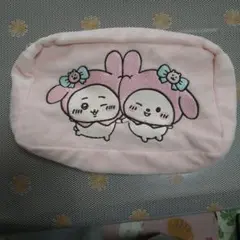 ちいかわ　マイメロ　コラボポーチのサムネイル