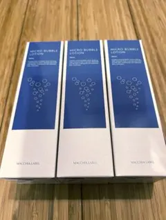 マキアレイベル 薬用マイクロバブルローション 100mL×3本　ナック　株主優待のサムネイル