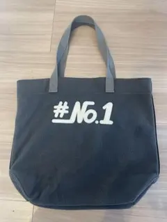 ラドローLUDLOW #No1トートバッグ グレーフリース