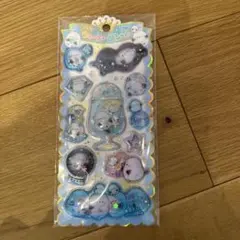 【正規品】キラキラウォーターinシール シマエナガ
