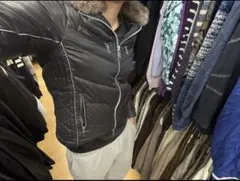 00s gimmick fur down jacket archive