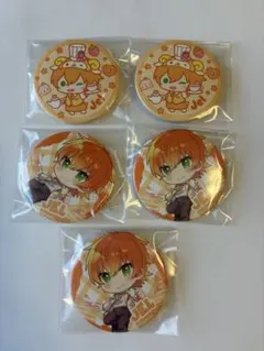 すとぷり ジェルくん 缶バッジ まとめ売り 5個セット 美品 人気