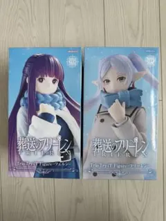 葬送のフリーレン フリーレン フェルン フィギュア 2点セット
