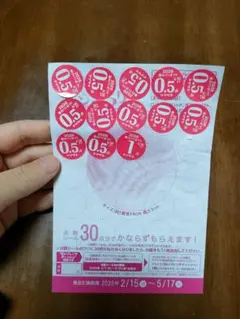 ヤマザキ　春のパンまつり　2026　応募シール　7点