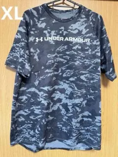 UNDER ARMOUR Tシャツ カモフラ柄 XL