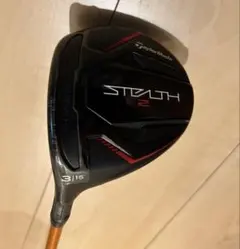 テーラーメイド STEALTH2 3W レフティ DI-6S
