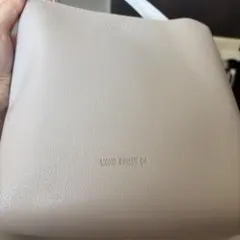 MONO COMME CA ショルダーバッグ ベージュ