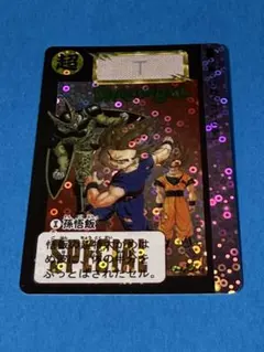 ドラゴンボール　カードダス めちゃんこプロジェクト　Ⅹ 孫悟飯 7309] ドラゴンボール カードダス めちゃんこプロジェクト 孫悟空&悟飯