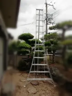 ALINCO 三脚脚立 KWA-360F アルミ製 (引き取り限定) - メルカリ