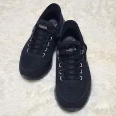 SKECHERS ハンズフリー スリップインズ ゴーウォーク　26.5　黒
