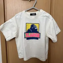 XLARGE ゴリラプリント Tシャツ 90