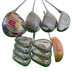 TaylorMade 他✨ゴルフクラブ ウッド アイアンセット メンズ/C333 TaylorMade 他✨ゴルフクラブ ウッド アイアンセット メンズ/C333