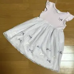 エニィファムキッズ　ワンピース　110