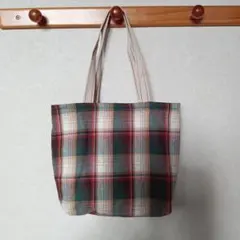 ハンドメイドトートバッグ