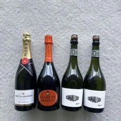 ⭐︎4本セット⭐︎新品未開封⭐︎モエ・エ・シャンドン他のサムネイル