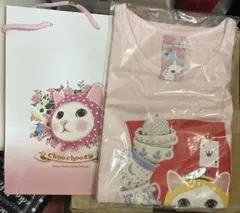 新品 jetoy choochoo本舗 ネコ 猫 アリス Tシャツ 紙袋 未使用
