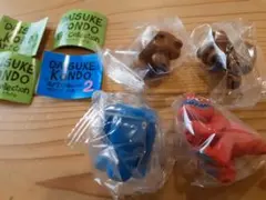 Daisuke Kondo アートコレクション フィギュアセット　４点まとめ売り