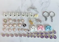 デコパーツ　ハンドメイドパーツ　レジン素材 まとめ売り