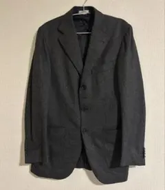 SABI SABI DELUXE テーラードジャケット ダークグレー