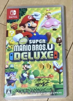 New Super Mario Bros. U Deluxe