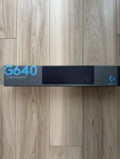 Logicool G640 ラージ クロス ゲーミング マウスパッドのサムネイル