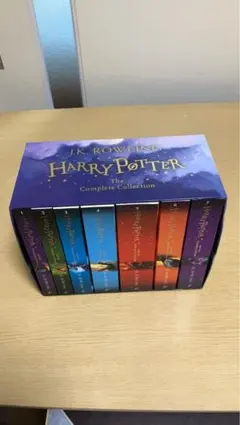 2025年最新】ハリーポッター全巻 洋書の人気アイテム - メルカリ