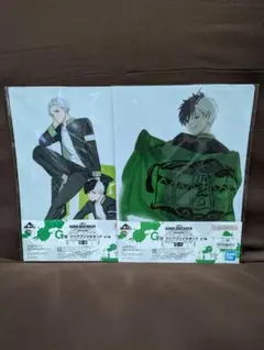 一番くじ WINDBREAKER G賞クリアファイルセット 4種 - メルカリ