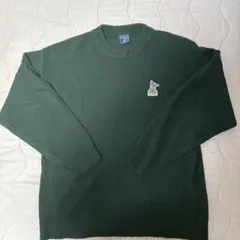 TeddyBear x SHIPS クルーネックニット