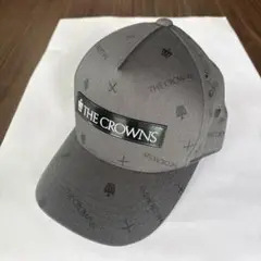 THE CROWNS グレー キャップ 63rd
