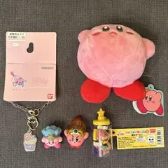 カービィ　グッズ　バッグチャーム　マスコット　消しゴム　ぬいぐるみ