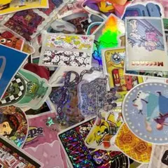 ロールシール バラ カット済み おすそ分け 100枚