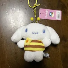 韓国シナモンロールキーリング