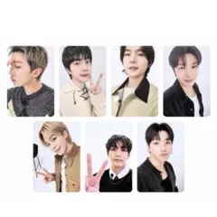 ７枚 ARIRANG アリラン セルフィーフォトカードＡ weverse