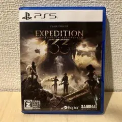 EXPEDITION 33 PS5 ソフト