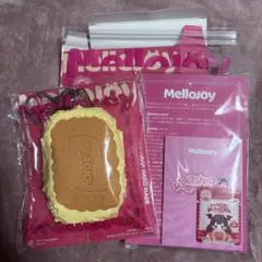 Mellojoy メロジョイ キャラメルクリームクッキー 付属品フルセット