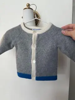 jacadi 6M カーディガン