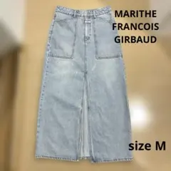 MARTHE FRANCOIS GIRBAUD　デニムスカート Marithe + Francois Girbaud(マリテフランソワジルボー