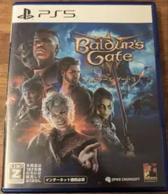 Baldur's Gate 3 PS5