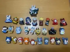 ひ*ろ様 妖怪ウォッチ フィギュアセット 30体以上