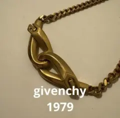 ジバンシー　ネックレス　ヴィンテージ　90s 80s ゴールド　used