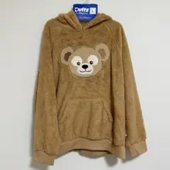 【新品未使用】Disney ダッフィー もこもこパーカー　M ディズニーシー限定