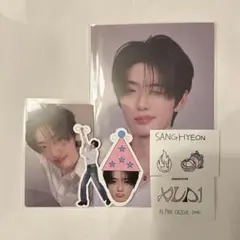 ALPHA DRIVE ONE サンヒョン グローバルFC特典セット