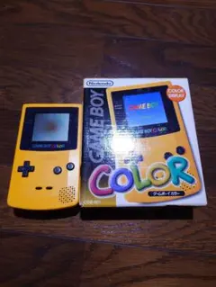 Nintendo ゲームボーイカラー イエロー 6432 - メルカリ