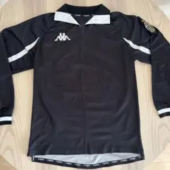 Kappa ブラック 長袖シャツ M